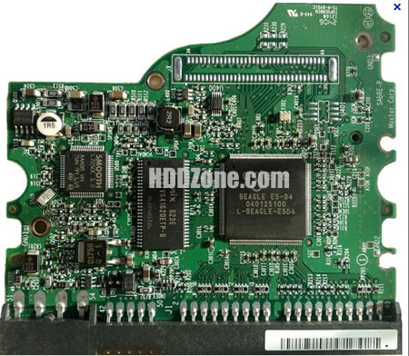 040125100 Maxtor Elektronika Kontrolera Dysk Twardy