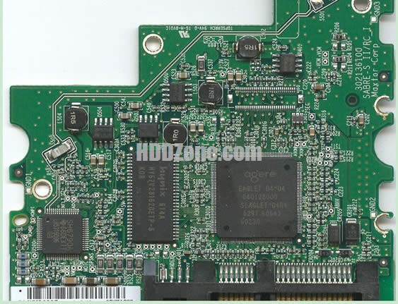 040128000 Maxtor Elektronika Kontrolera Dysk Twardy