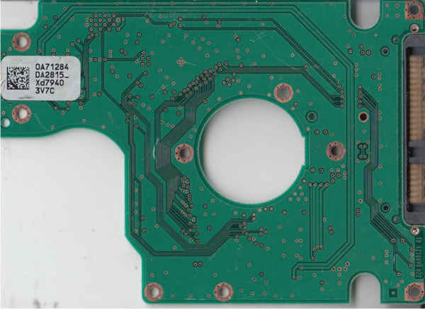 0A71284 Hitachi Elektronika Kontrolera Dysk Twardy