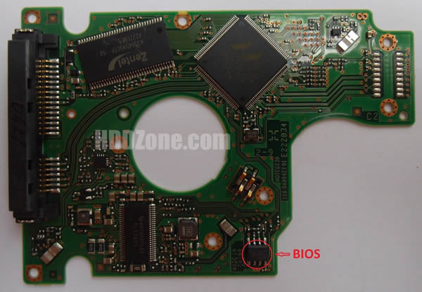0J43767 Hitachi Elektronika Kontrolera Dysk Twardy