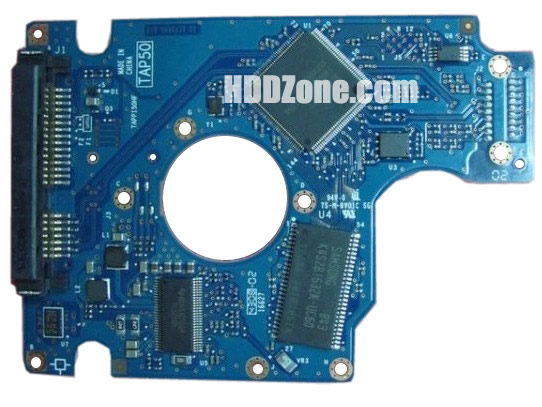 0A57190 Hitachi Elektronika Kontrolera Dysk Twardy