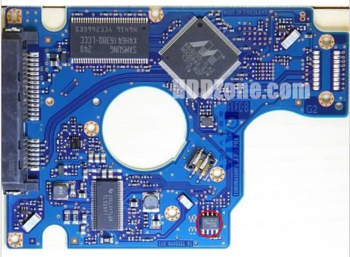 0J24301 Hitachi Elektronika Kontrolera Dysk Twardy