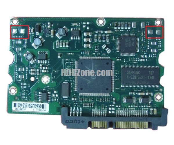 100435196 Seagate Elektronika Kontrolera Dysk Twardy