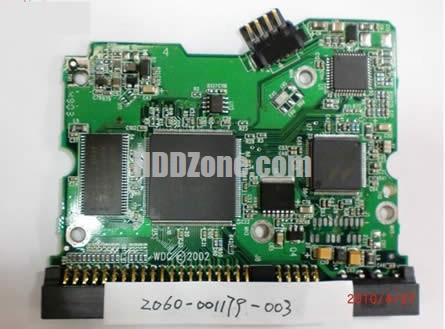 2060-001179-003 WD Elektronika Kontrolera Dysk Twardy