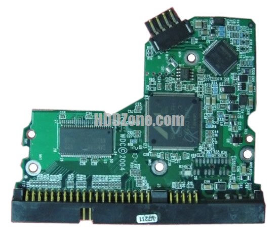 2060-001292-000 WD Elektronika Kontrolera Dysk Twardy