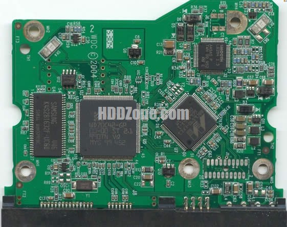 2060-001293-000 WD Elektronika Kontrolera Dysk Twardy