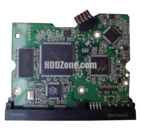 2060-701267-001 WD Elektronika Kontrolera Dysk Twardy