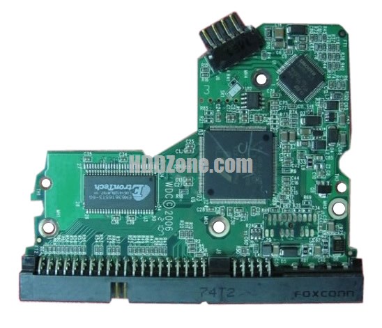 2060-701292-000 WD Elektronika Kontrolera Dysk Twardy