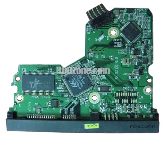 2060-701335-002 WD Elektronika Kontrolera Dysk Twardy