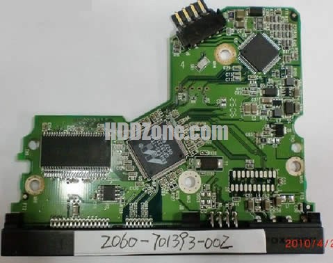 2060-701393-002 WD Elektronika Kontrolera Dysk Twardy