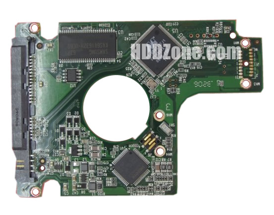 2060-701424-007 WD Elektronika Kontrolera Dysk Twardy