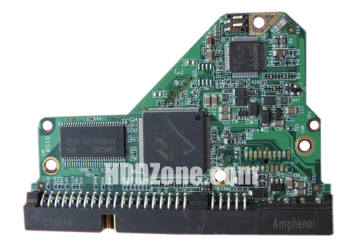 2060-701494-001 WD Elektronika Kontrolera Dysk Twardy