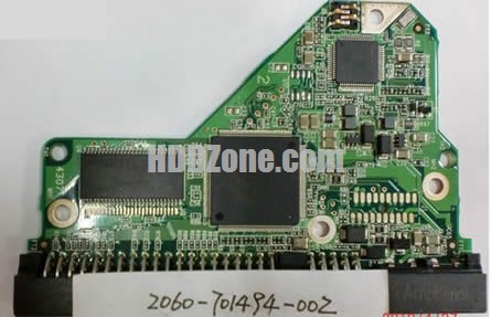 2060-701494-002 WD Elektronika Kontrolera Dysk Twardy
