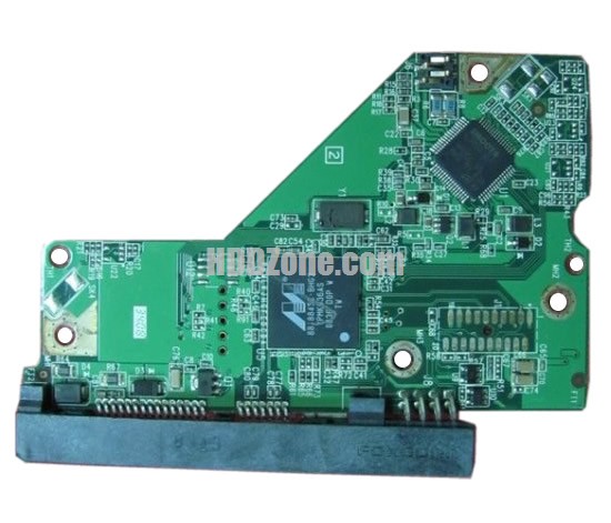 2060-701537-002 WD Elektronika Kontrolera Dysk Twardy