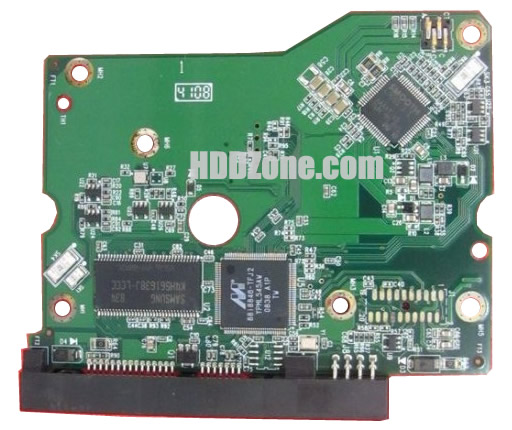 2060-701595-000 WD Elektronika Kontrolera Dysk Twardy
