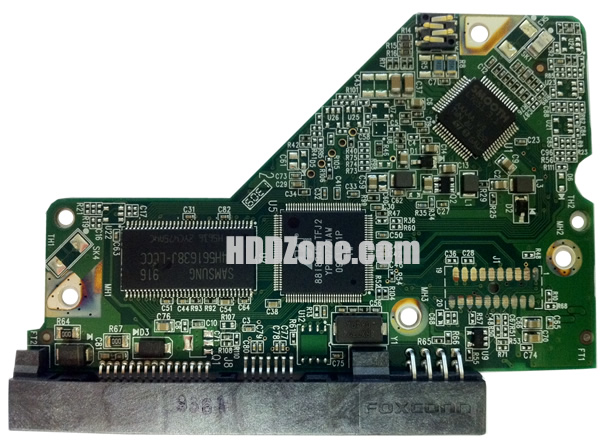 2060-701607-000 WD Elektronika Kontrolera Dysk Twardy