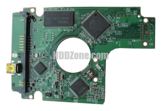 2060-701615-003 WD Elektronika Kontrolera Dysk Twardy