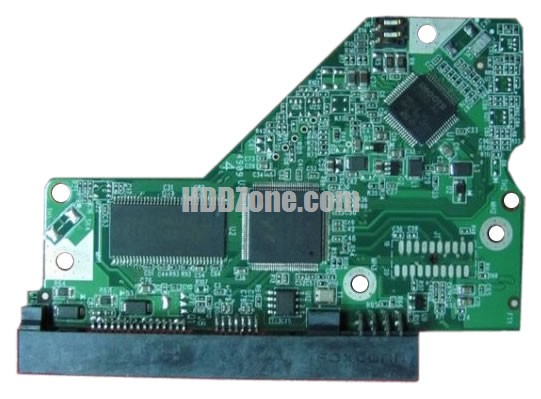 2060-701640-001 WD Elektronika Kontrolera Dysk Twardy