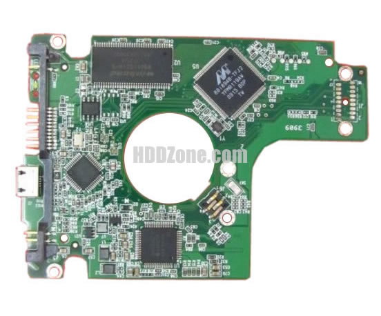 2060-701675-001 WD Elektronika Kontrolera Dysk Twardy