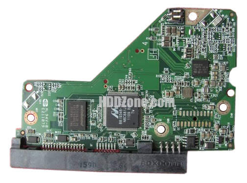 2060-701824-000 WD Elektronika Kontrolera Dysk Twardy