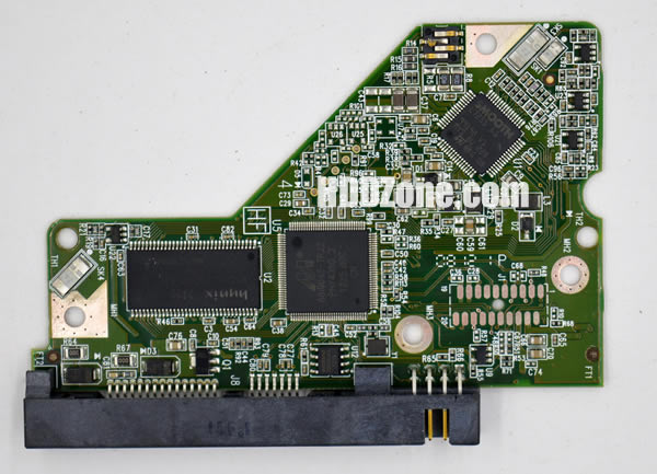 2060-771640-002 WD Elektronika Kontrolera Dysk Twardy