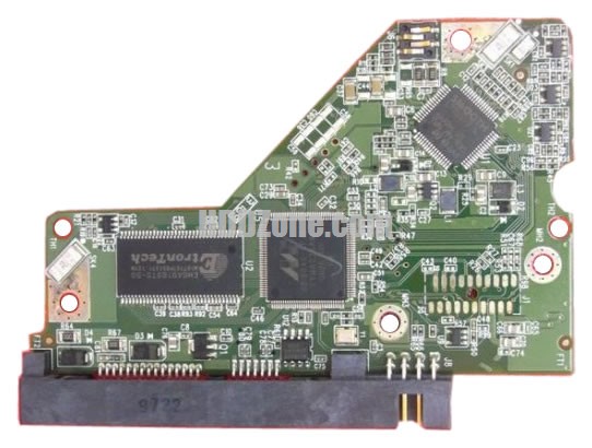 2060-771668-000 WD Elektronika Kontrolera Dysk Twardy