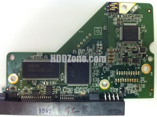 2060-771698-004 WD Elektronika Kontrolera Dysk Twardy
