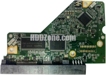 2060-771702-001 WD Elektronika Kontrolera Dysk Twardy