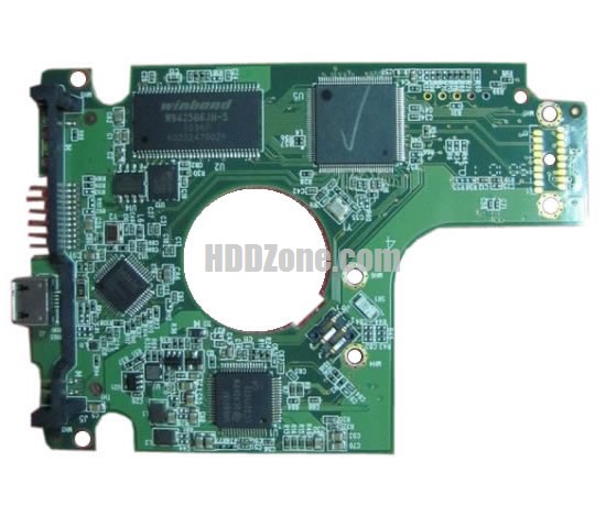 2060-771754-000 WD Elektronika Kontrolera Dysk Twardy