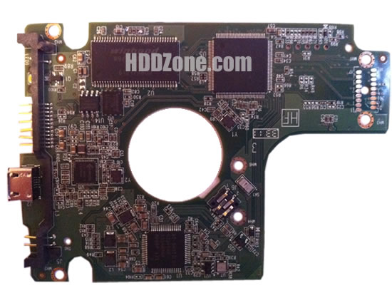 2060-771817-001 WD Elektronika Kontrolera Dysk Twardy
