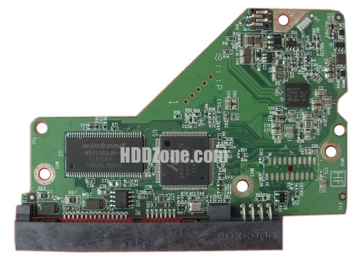 2060-771818-000 WD Elektronika Kontrolera Dysk Twardy