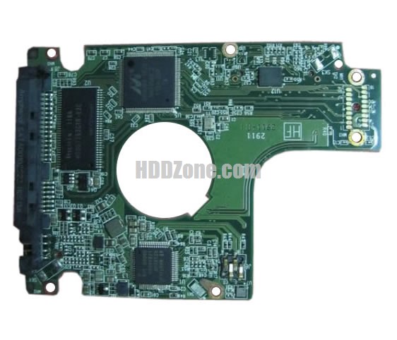 2060-771823-000 WD Elektronika Kontrolera Dysk Twardy