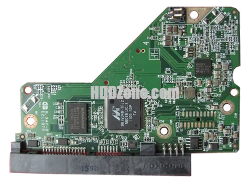 2060-771824-000 WD Elektronika Kontrolera Dysk Twardy