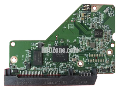 2060-771829-000 WD Elektronika Kontrolera Dysk Twardy
