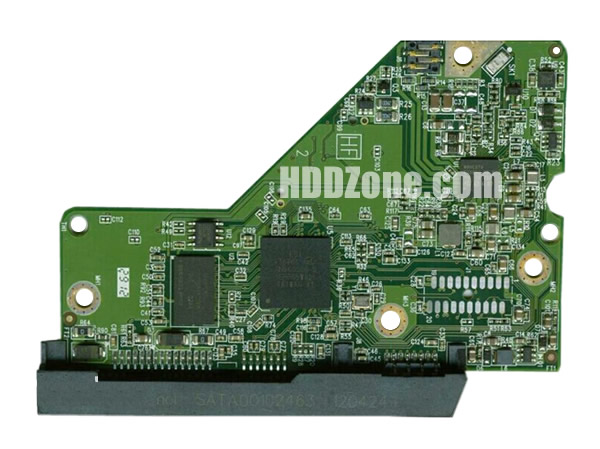 2060-771829-004 WD Elektronika Kontrolera Dysk Twardy