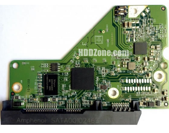 2060-771829-005 WD Elektronika Kontrolera Dysk Twardy