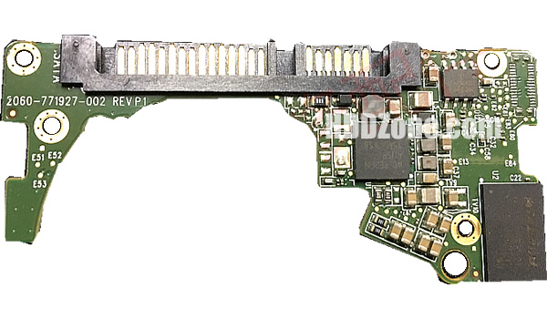 2060-771927-002 WD Elektronika Kontrolera Dysk Twardy