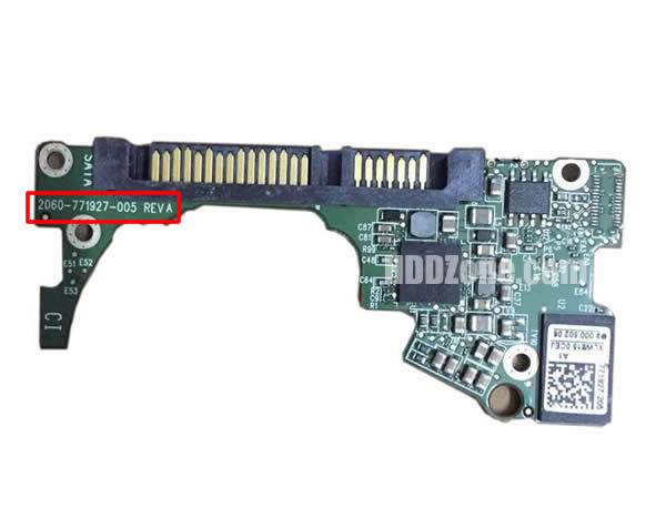 2060-771927-005 WD Elektronika Kontrolera Dysk Twardy