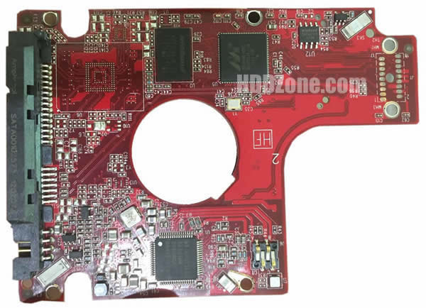 2060-771935-000 WD Elektronika Kontrolera Dysk Twardy