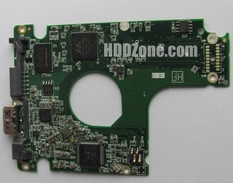 2060-771949-000 WD Elektronika Kontrolera Dysk Twardy