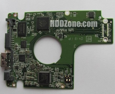 2060-771950-000 WD Elektronika Kontrolera Dysk Twardy