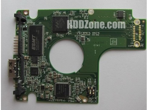 2060-771961-001 WD Elektronika Kontrolera Dysk Twardy