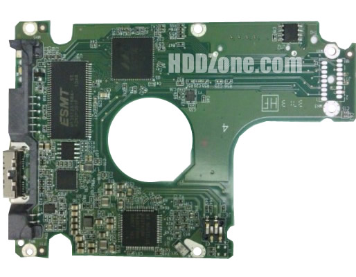 2060-771962-000 WD Elektronika Kontrolera Dysk Twardy