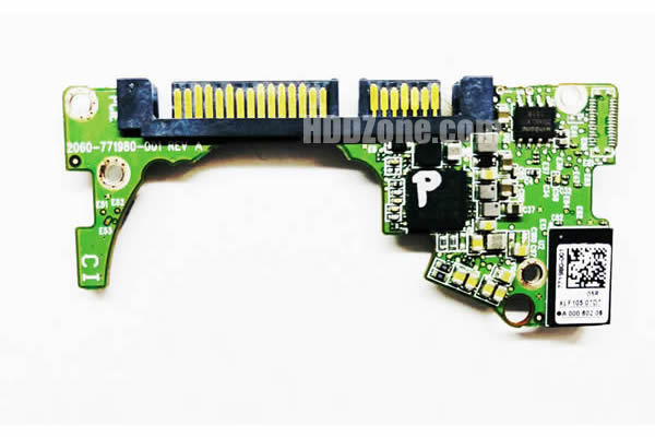 2060-771980-001 WD Elektronika Kontrolera Dysk Twardy