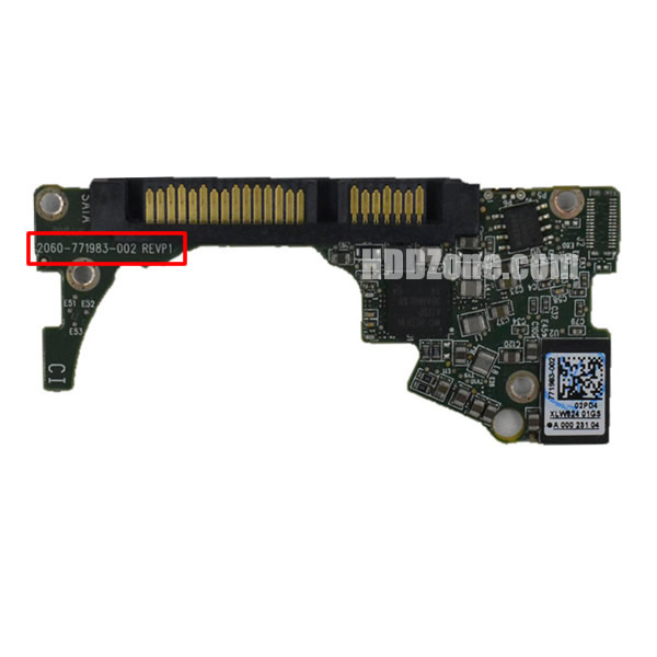 2060-771983-002 WD Elektronika Kontrolera Dysk Twardy