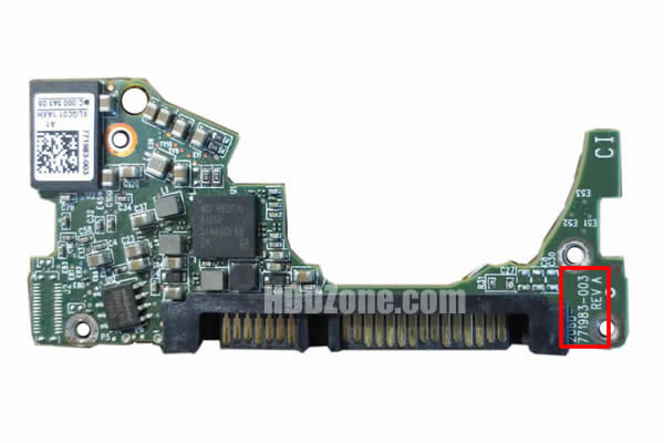 2060-771983-003 WD Elektronika Kontrolera Dysk Twardy