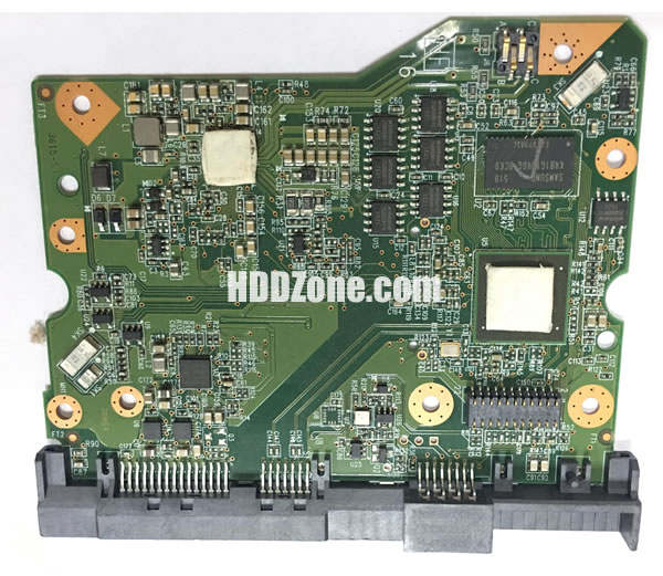 2060-800002-007 WD Elektronika Kontrolera Dysk Twardy
