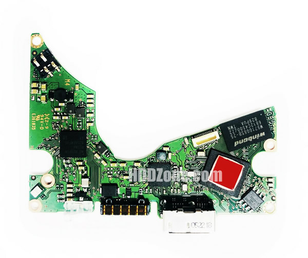 2060-800067-001 WD Elektronika Kontrolera Dysk Twardy