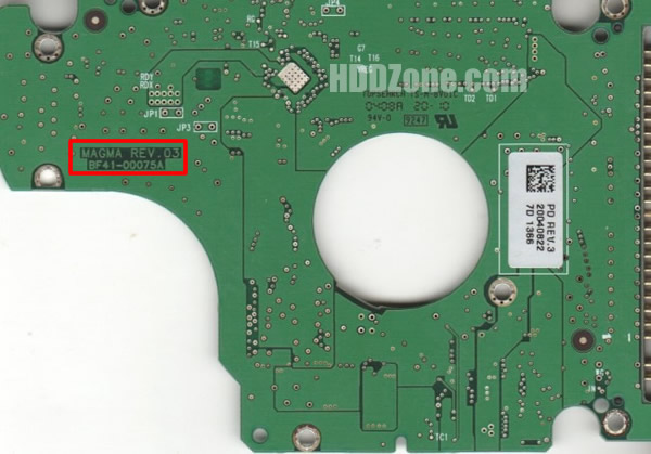 BF41-00075A Samsung Elektronika Kontrolera Dysk Twardy