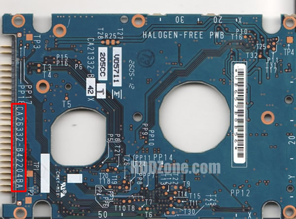 CA26332-B42204BA Fujitsu Elektronika Kontrolera Dysk Twardy